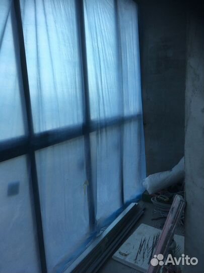 Лоджия алюминевая. Балкон. Раздвижные окна