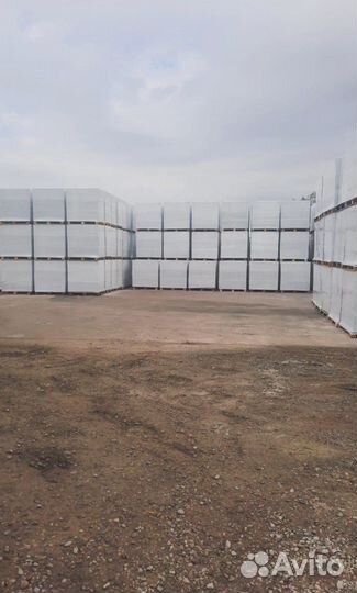 Газоблок 300х200х634