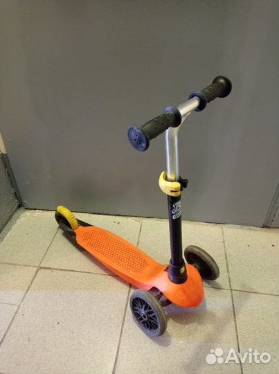 Самокат детский трехколесный