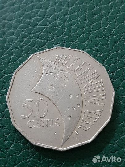 50 cents Австралия