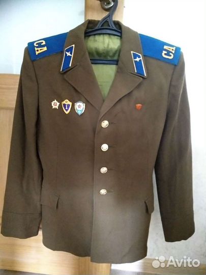 Китель военнослужащего Советской Армии