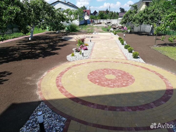 Благоустройство территории