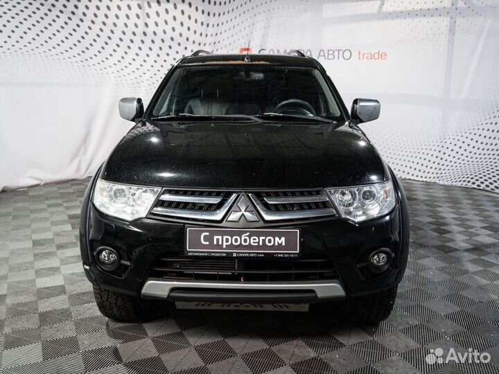 Mitsubishi Pajero Sport 2.5 AT, 2015, 180 000 км