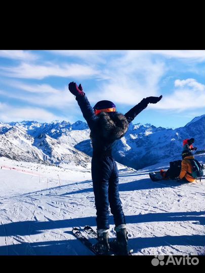 Комбинезон зимний