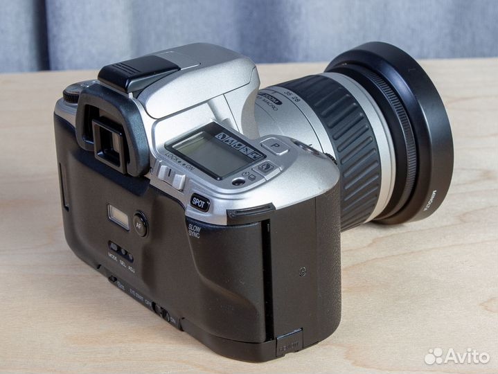 Minolta Sweet Alpha + Minolta 28-80мм 1:3.5-5.6