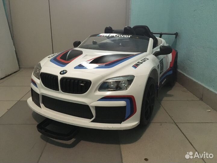 Электромобиль BMW GT3 детский