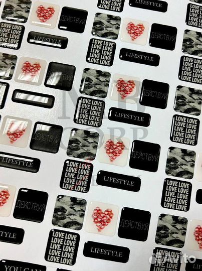 3D стикеры на телефон оптом