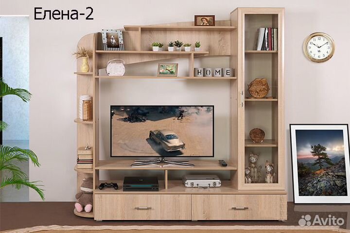 Стенка тв Елена-2