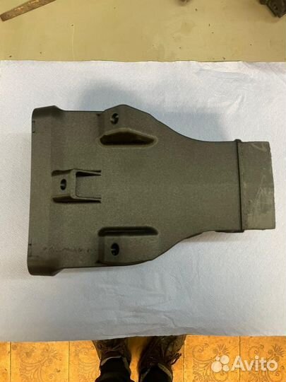 Воздуховод(инерционный наддув) kawasaki zx6r 05-06