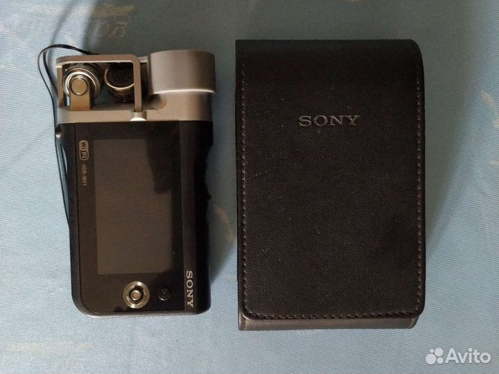 Видеокамера диктофон Sony HDR-MV1