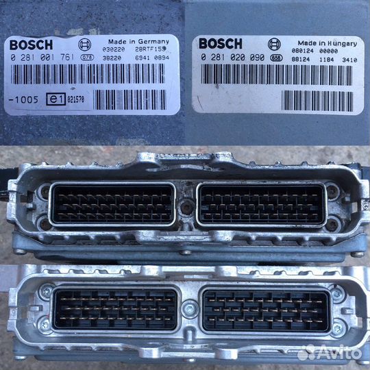 Контроллер (эбу) bosh