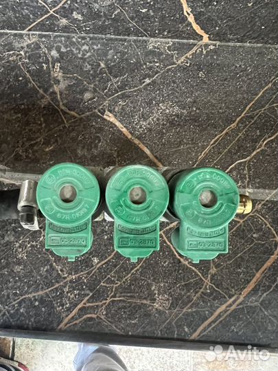 Газовые форсунки Zavoli 4 цилиндра оригинал