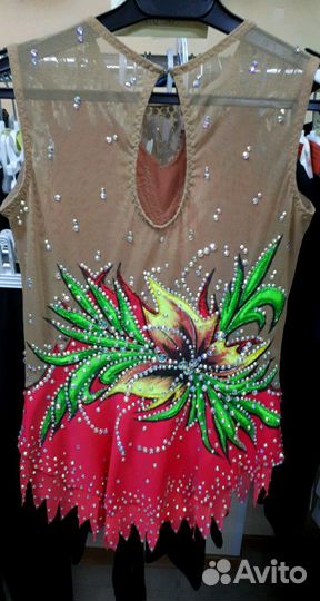 Купальник для худ.гимнастики