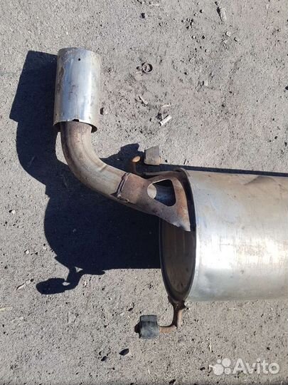 Глушитель Mazda CX-7 (2007-2012)