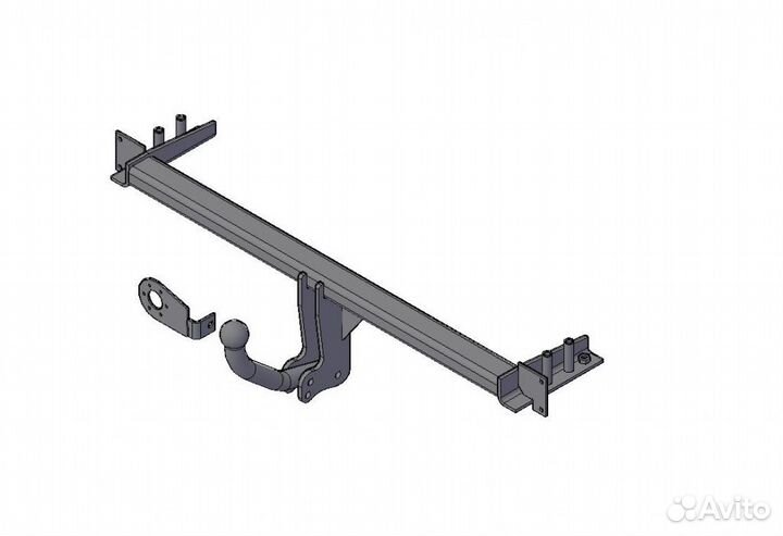 Фаркоп Шевроле (Chevrolet) Lacetti седан 2004-2013