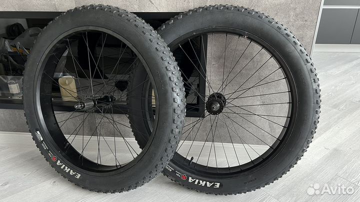 Колеса фэтбайк (вилсет), групсет, запчасти (новые)