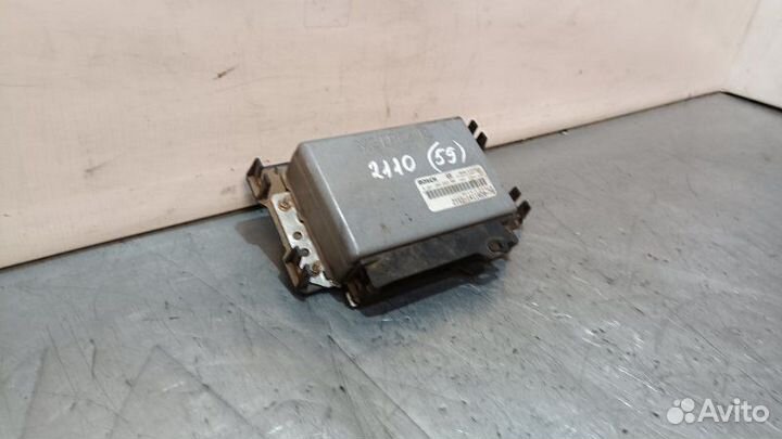 Блок управления двигателем эбу Ваз 2110 2111 2002
