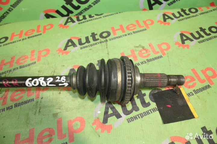 Привод toyota caldina CT216 3S-FE задний правый