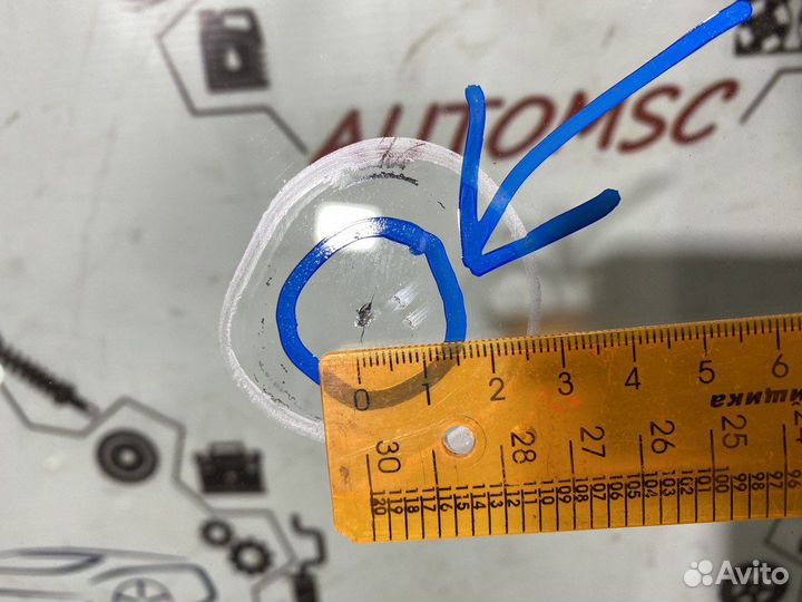 Лобовое стекло Mercedes W447 V-class