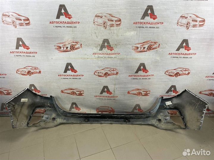 Бампер задний Kia Rio X-Line (2017-Н.в.) 2020