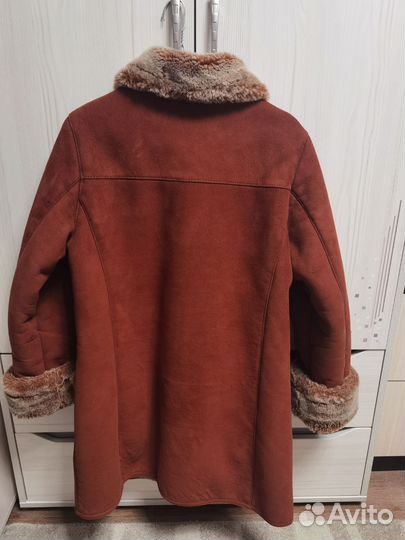 Дубленка женская зимняя 40 42 размер