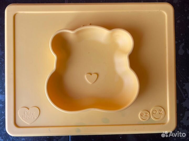 Тарелка на присоске