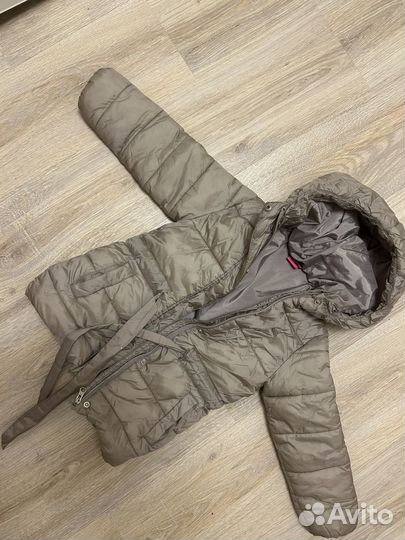 Куртка колокольчик осень для девочки