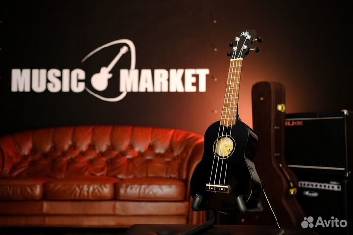 Укулеле сопрано (Комплект)