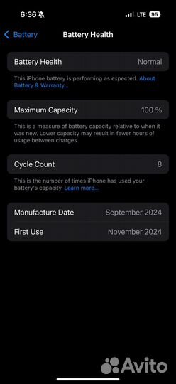 iPhone 16 Pro, 256 ГБ