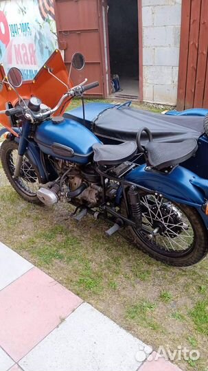 Мотоцикл урал