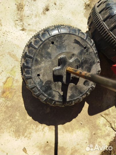 Колеса для детского электромобиля 2 штуки