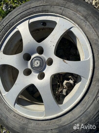 Диск литой r 15