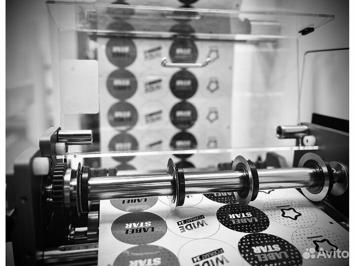 Производство стикеров