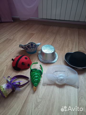 Атрибуты праздника шляпы ободки