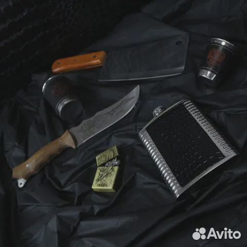 Набор шампуров в кейсе в Чите