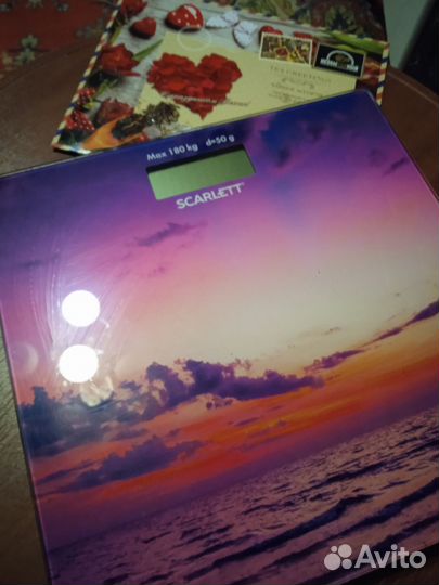 Весы напольные электронные