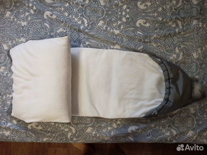 Зимний конверт на выписку и прогулок