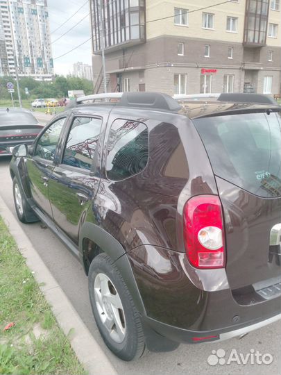 Renault Duster 2.0 AT, 2015, 140 750 км