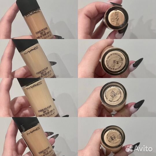 Тональный крем mac