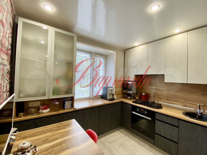 3-к. квартира, 56,9 м², 1/9 эт.