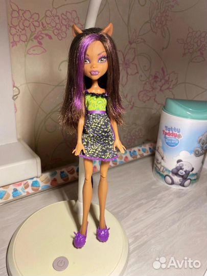 Кукла Монстер Хай Клодин Вульф