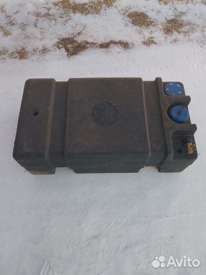 Бак топливный стационарный для судов