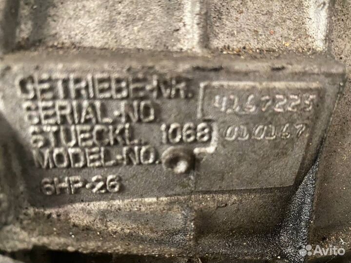 Кпп автоматическая (АКПП) BMW 7 E65/E66/E67