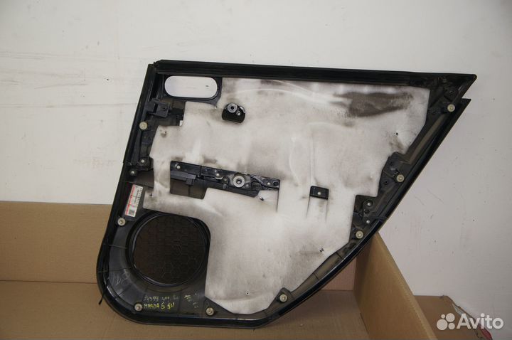 Обшивка Двери Mazda 6 GH седан 2007-2013