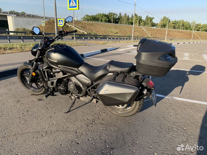 Дилерский Kawasaki Vulcan S (4700 км, много допов)