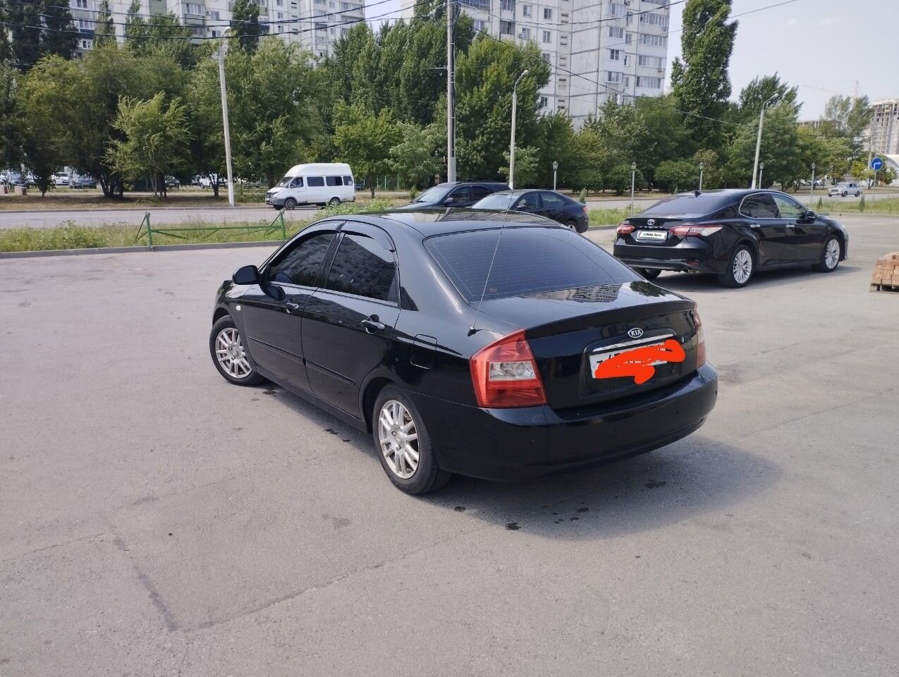 Kia Cerato: фото владельца