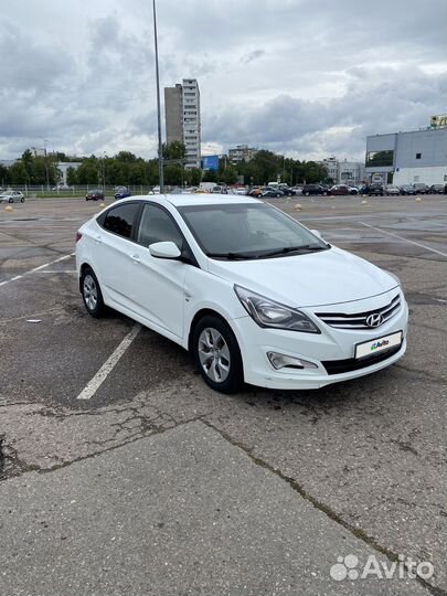 Hyundai Solaris 1.6 AT, 2016, 200 000 км