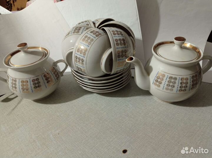 Бабушкин чайный сервиз