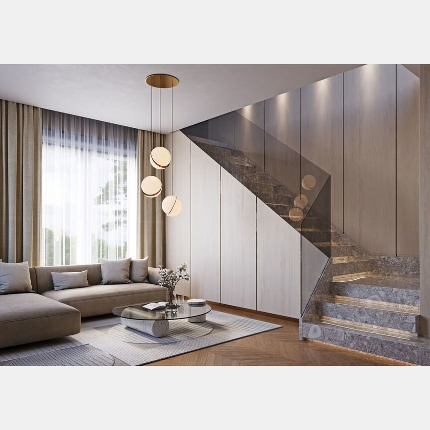 2-к. квартира, 66 м², 1/4 эт.