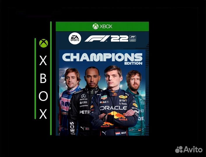 F1 22 Champions Edition Xbox